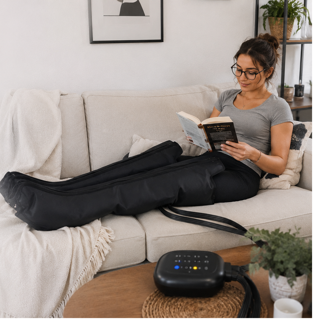 Bottes de pressotherapie