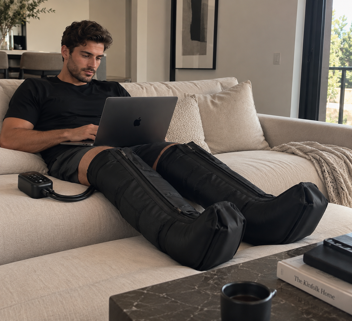 Bottes de pressotherapie PressoFit