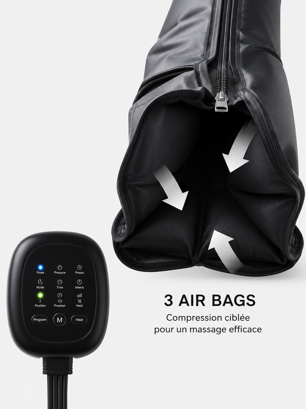 Bottes de pressotherapie