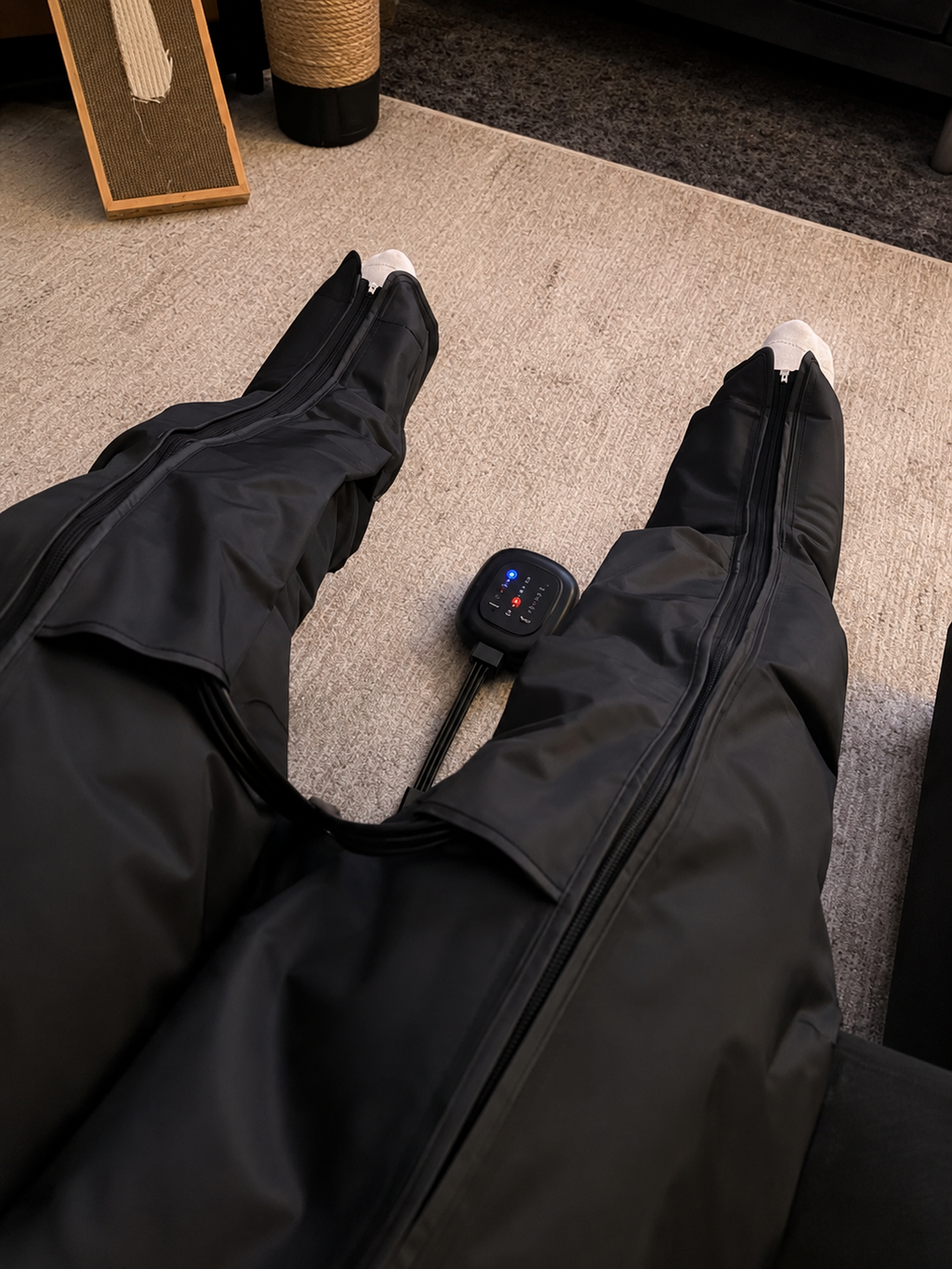 Bottes de pressotherapie